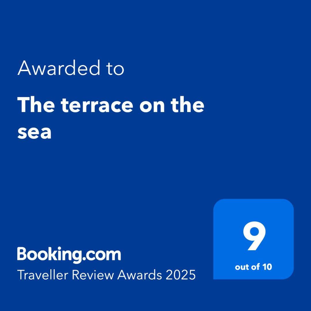 شقة The Terrace On The Sea Caleta de Interián المظهر الخارجي الصورة