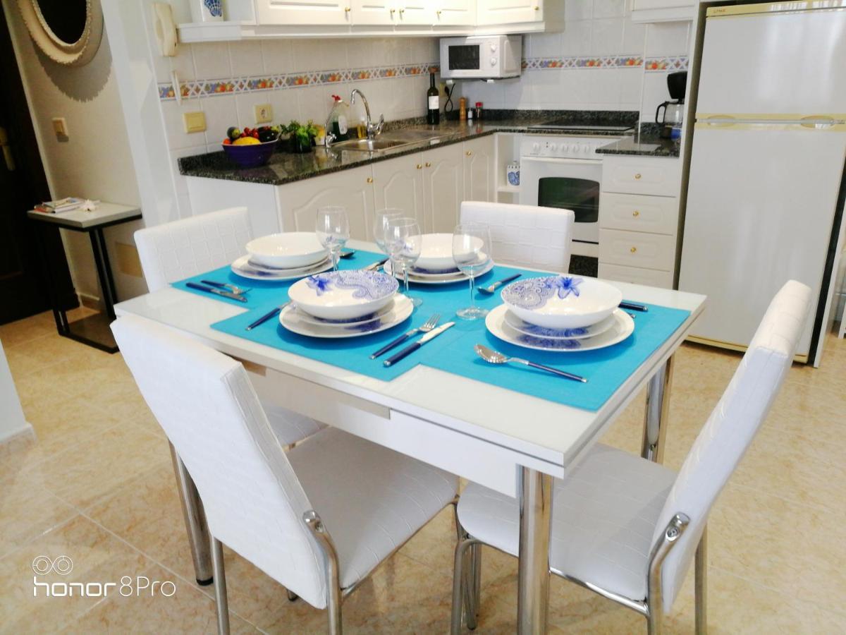 شقة The Terrace On The Sea Caleta de Interián المظهر الخارجي الصورة