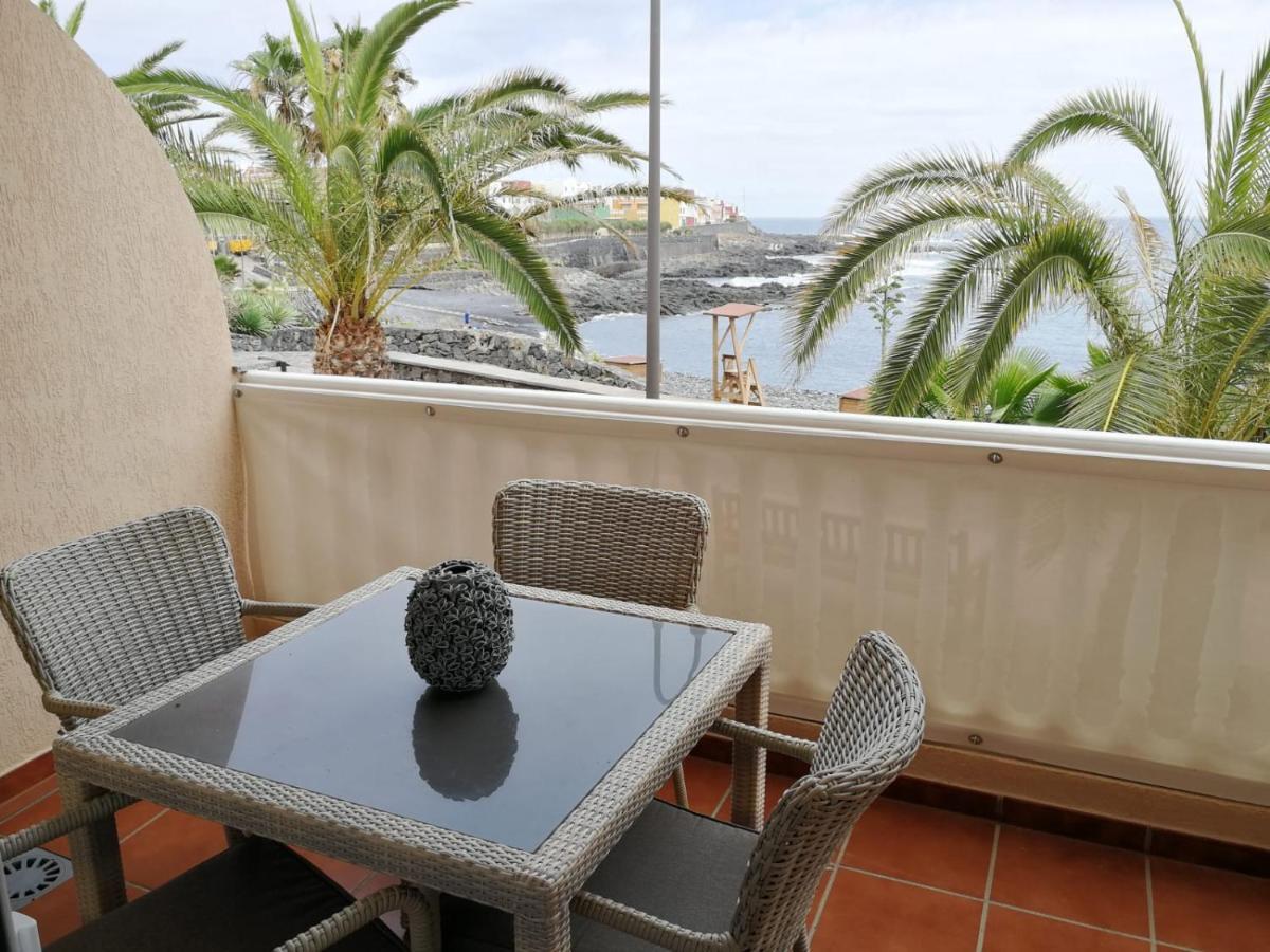 شقة The Terrace On The Sea Caleta de Interián المظهر الخارجي الصورة