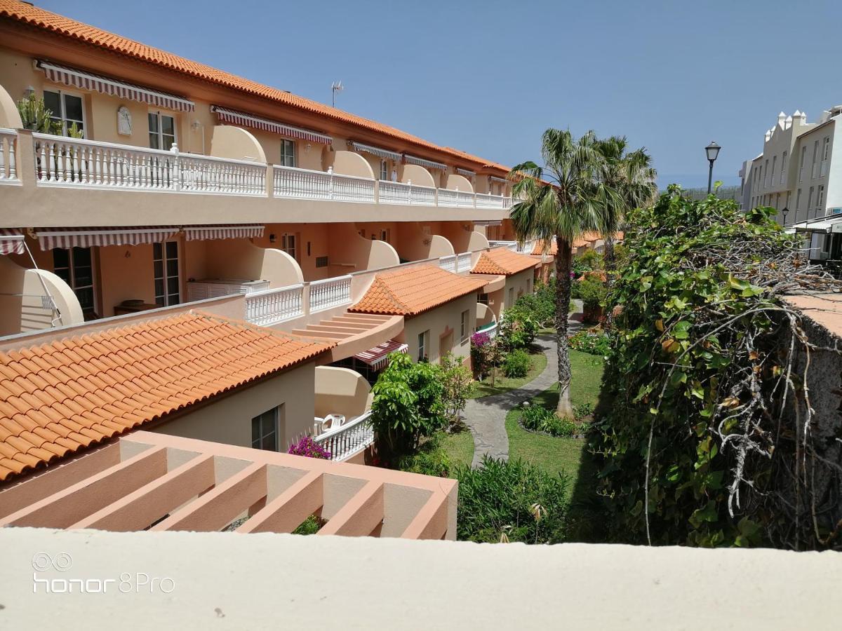 شقة The Terrace On The Sea Caleta de Interián المظهر الخارجي الصورة