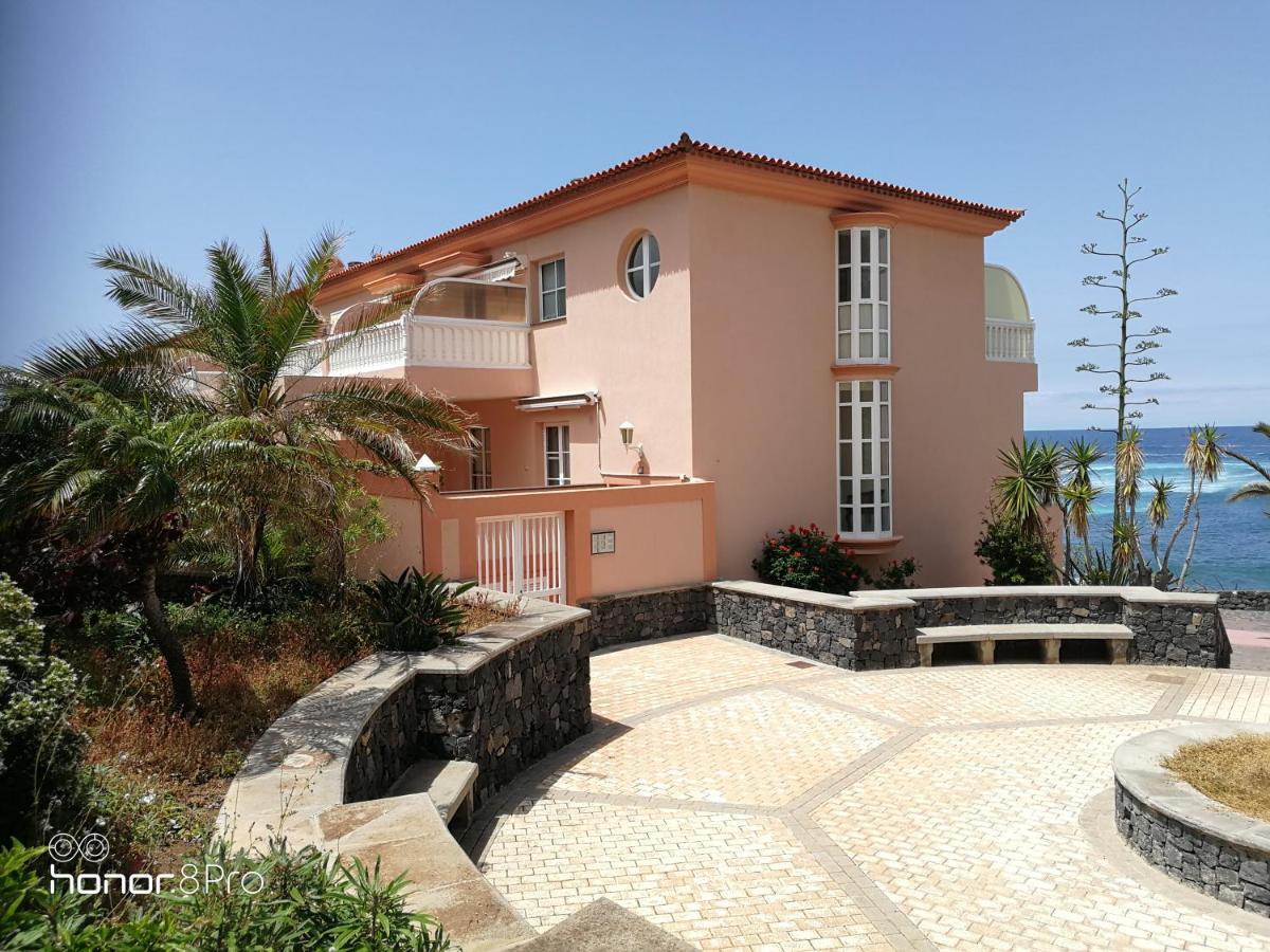 شقة The Terrace On The Sea Caleta de Interián المظهر الخارجي الصورة