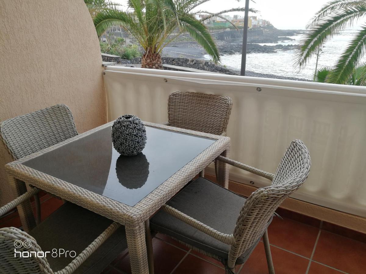 شقة The Terrace On The Sea Caleta de Interián المظهر الخارجي الصورة