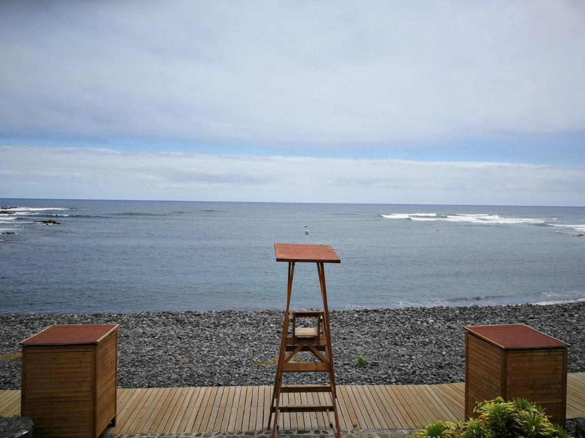 شقة The Terrace On The Sea Caleta de Interián المظهر الخارجي الصورة