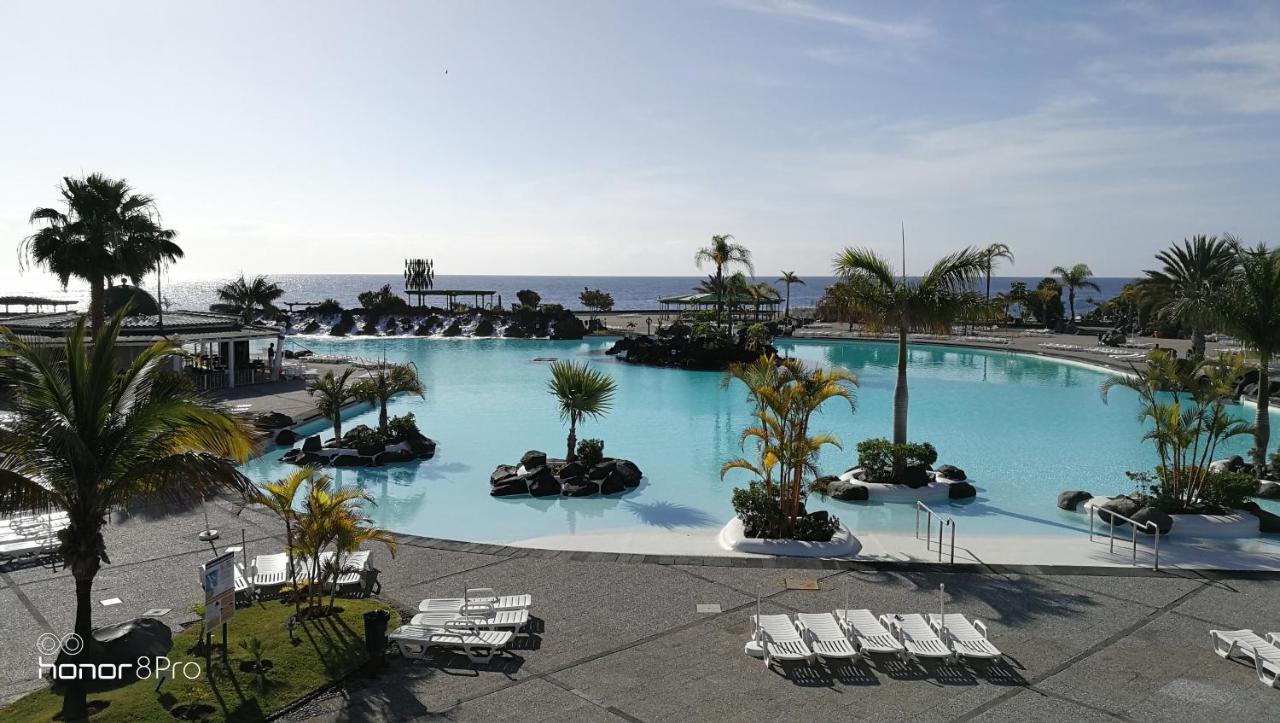 شقة The Terrace On The Sea Caleta de Interián المظهر الخارجي الصورة