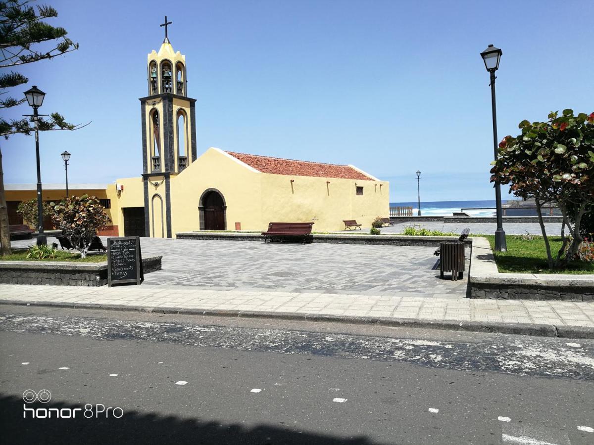 شقة The Terrace On The Sea Caleta de Interián المظهر الخارجي الصورة