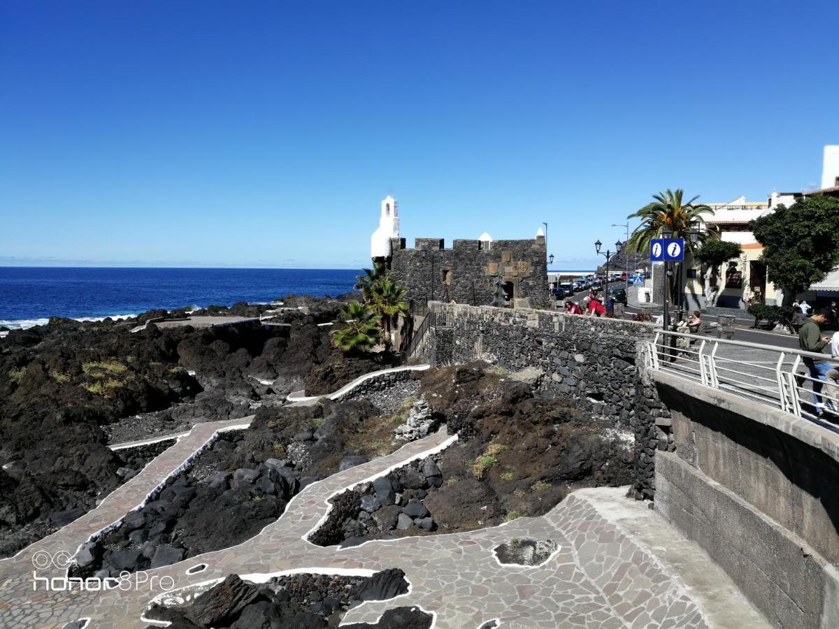 شقة The Terrace On The Sea Caleta de Interián المظهر الخارجي الصورة