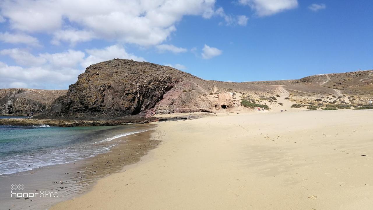 شقة The Terrace On The Sea Caleta de Interián المظهر الخارجي الصورة