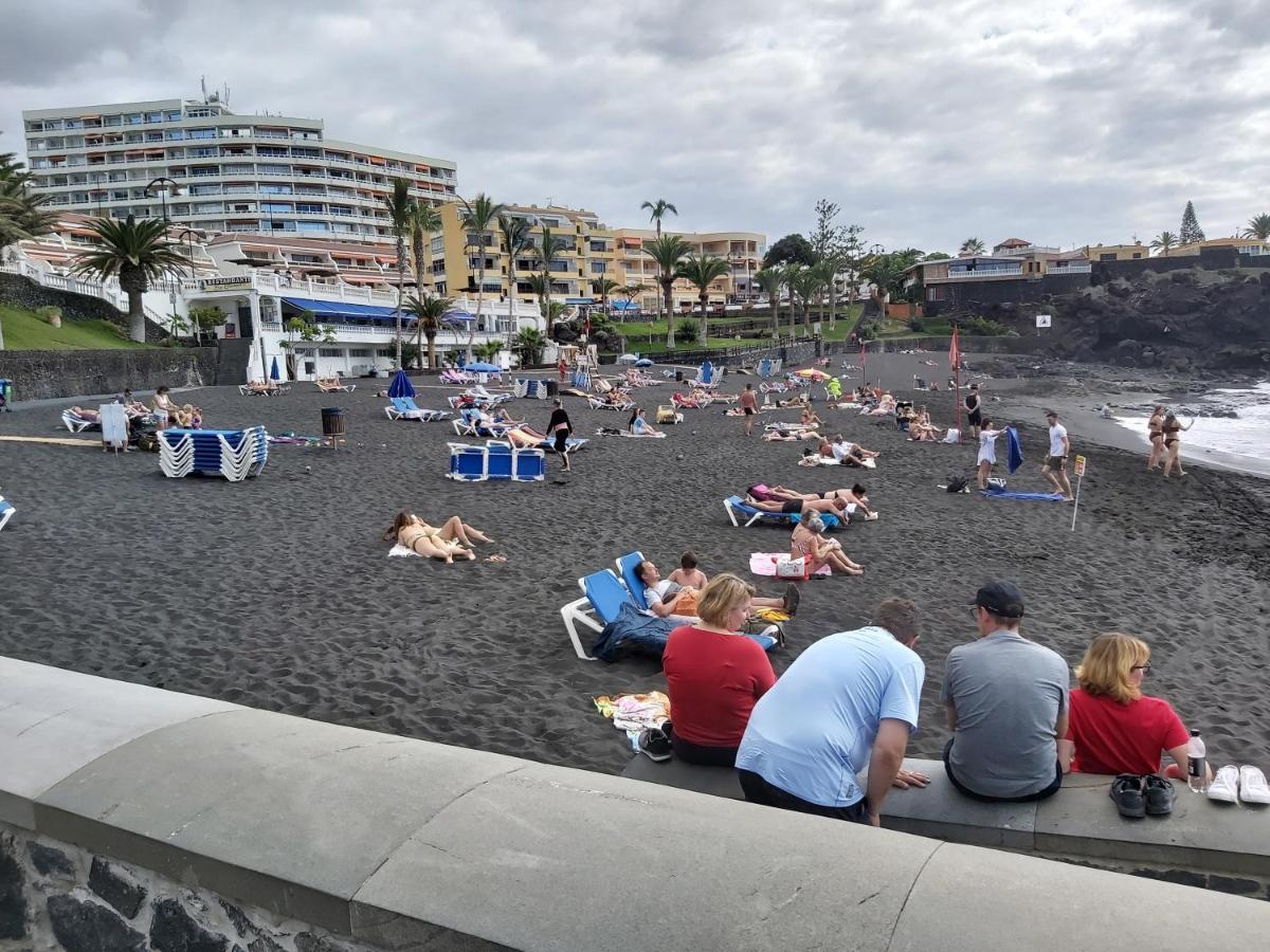 شقة The Terrace On The Sea Caleta de Interián المظهر الخارجي الصورة